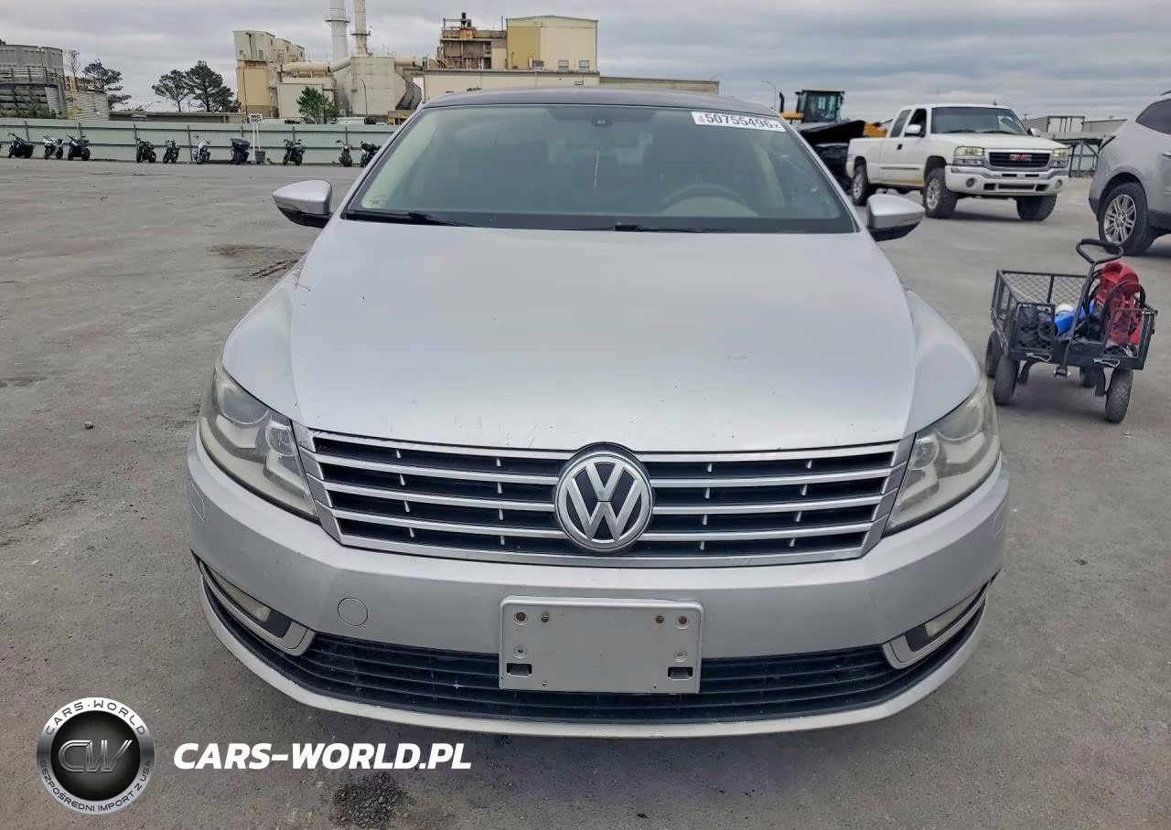 2014 Volkswagen Cc Sport VIN:WVWBN7AN3EE527389 - 5