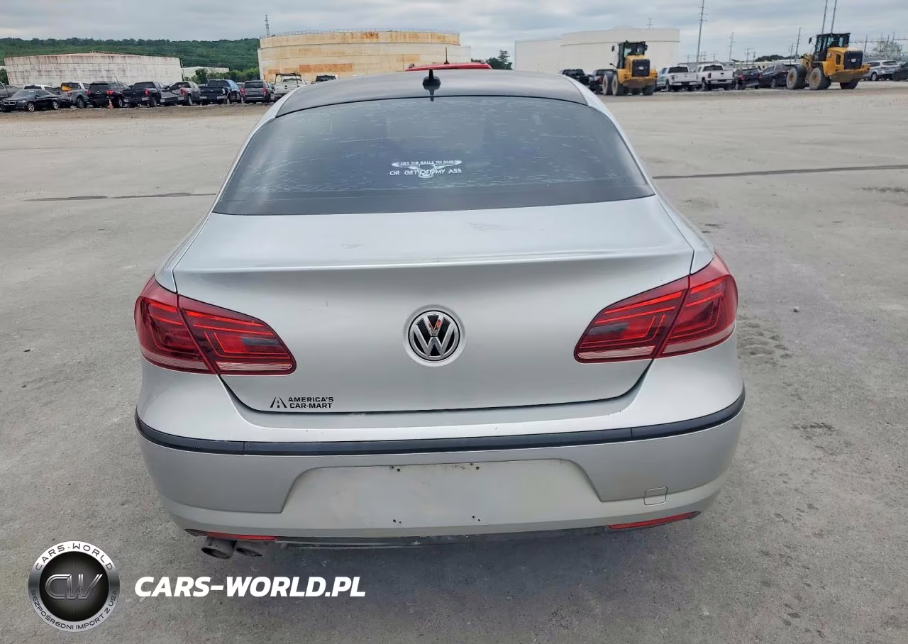 2014 Volkswagen Cc Sport VIN:WVWBN7AN3EE527389 - 6