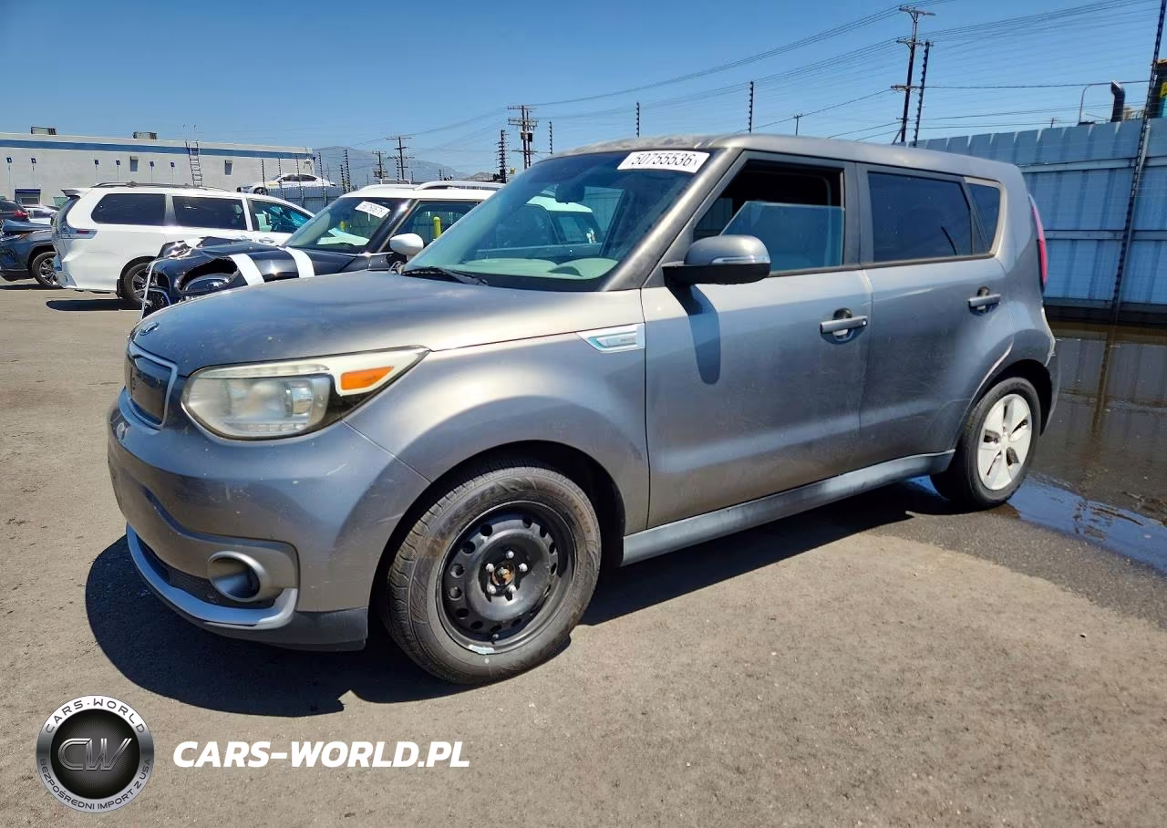 2016 Kia Soul Ev Base