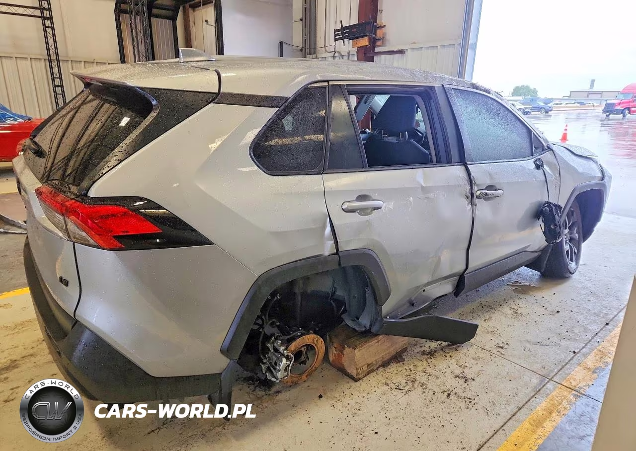 2025 Toyota Rav4 Le VIN:2T3H1RFV4SW403498 - 3
