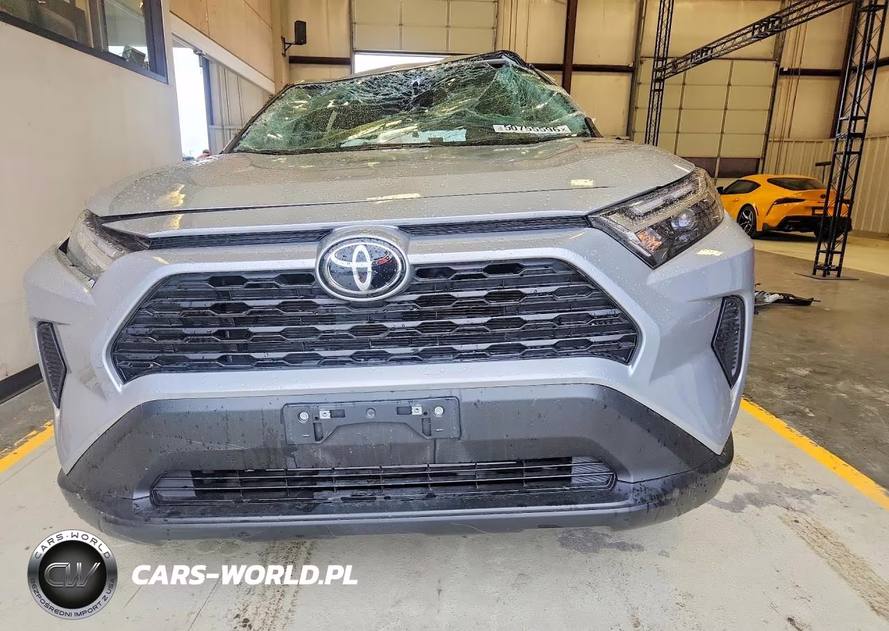2025 Toyota Rav4 Le VIN:2T3H1RFV4SW403498 - 5