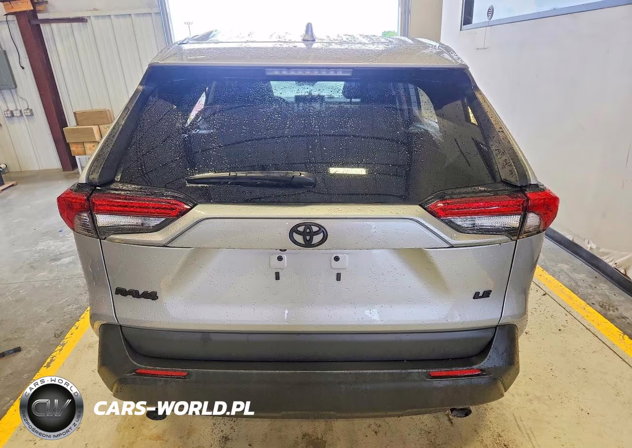 2025 Toyota Rav4 Le VIN:2T3H1RFV4SW403498 - 6