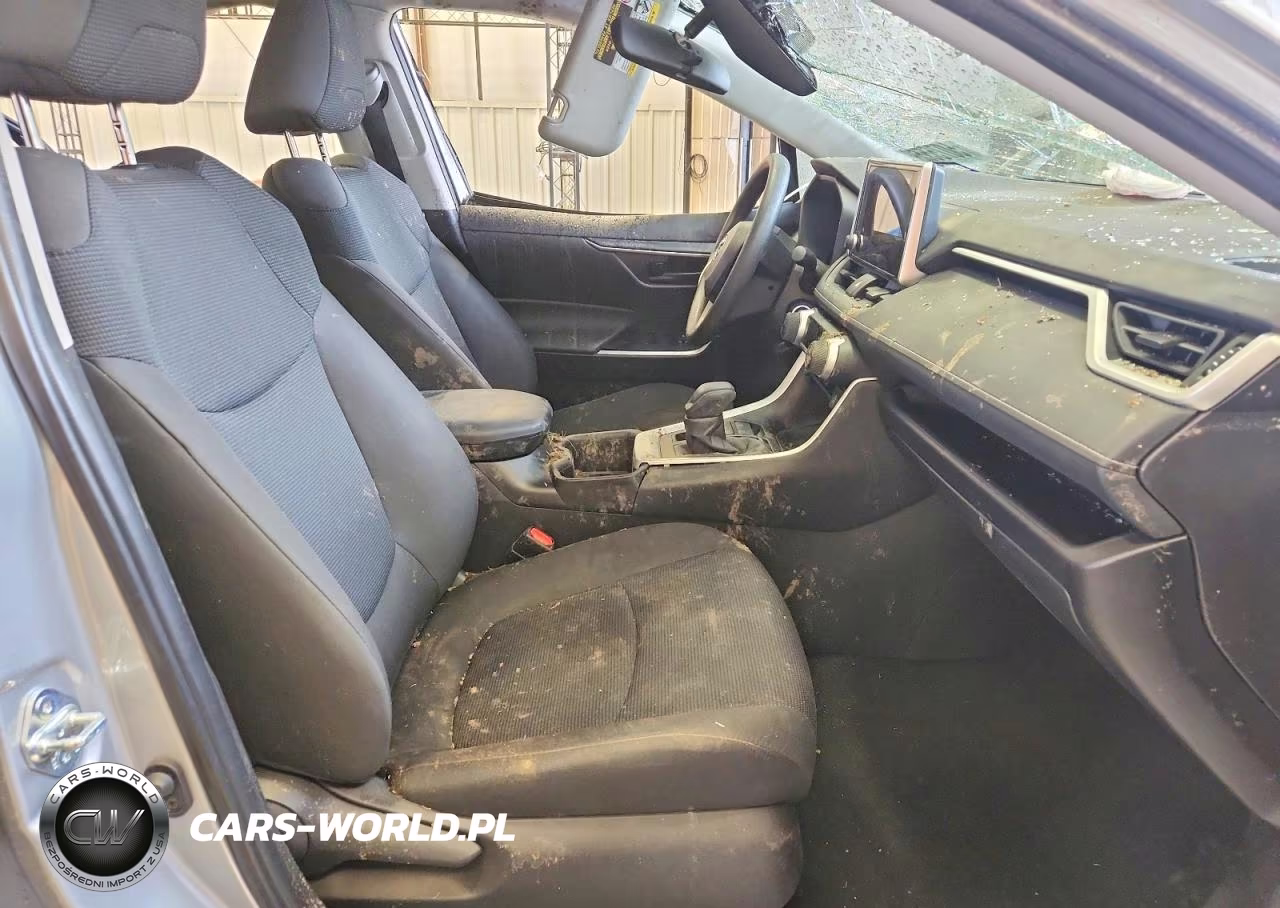 2025 Toyota Rav4 Le VIN:2T3H1RFV4SW403498 - 7