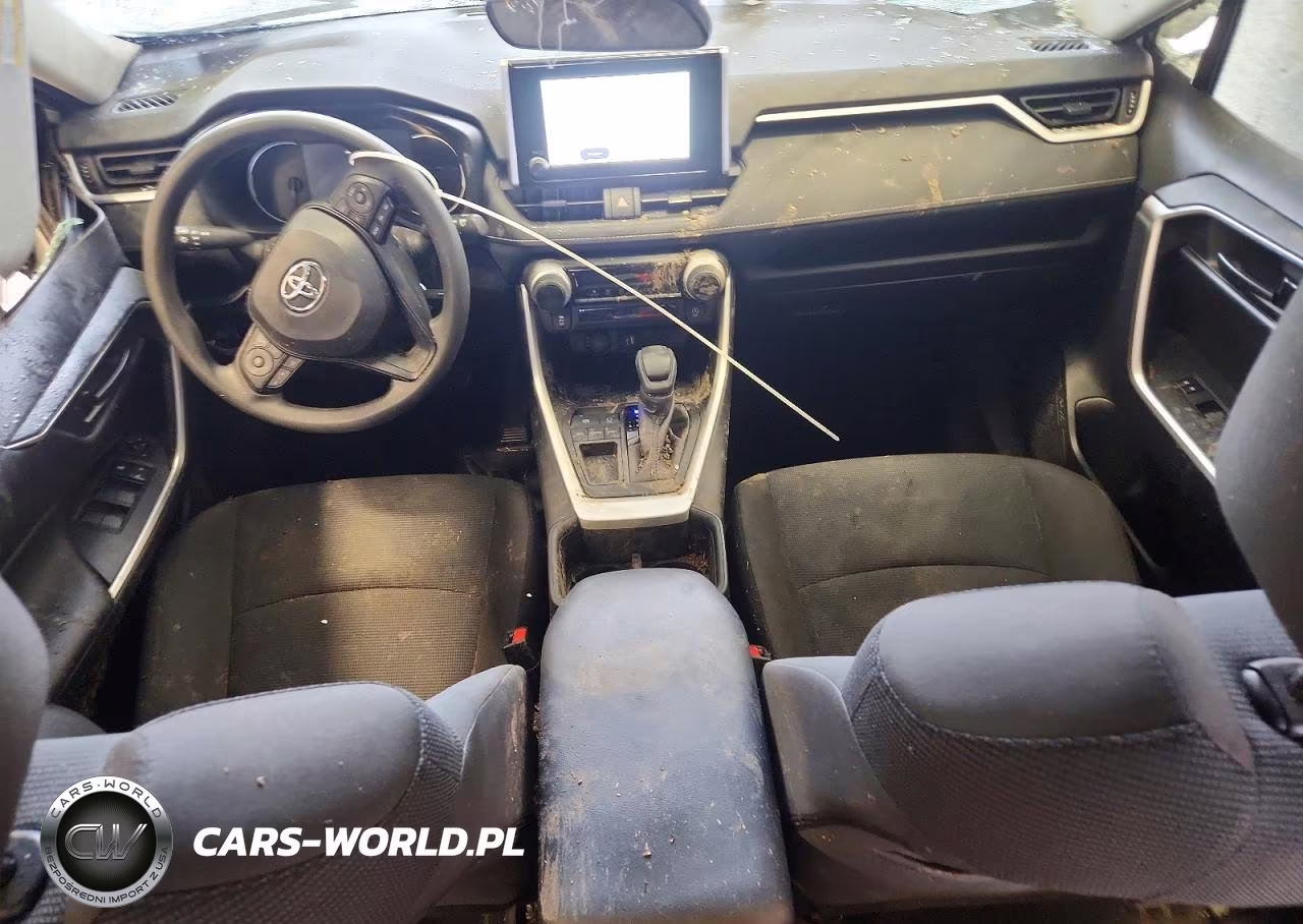 2025 Toyota Rav4 Le VIN:2T3H1RFV4SW403498 - 8