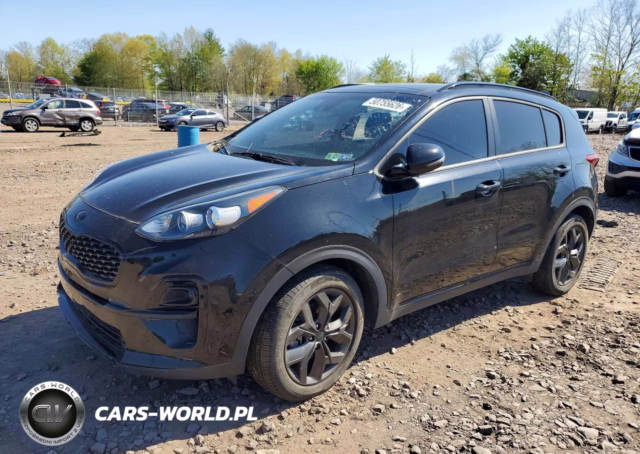 2021 Kia Sportage S