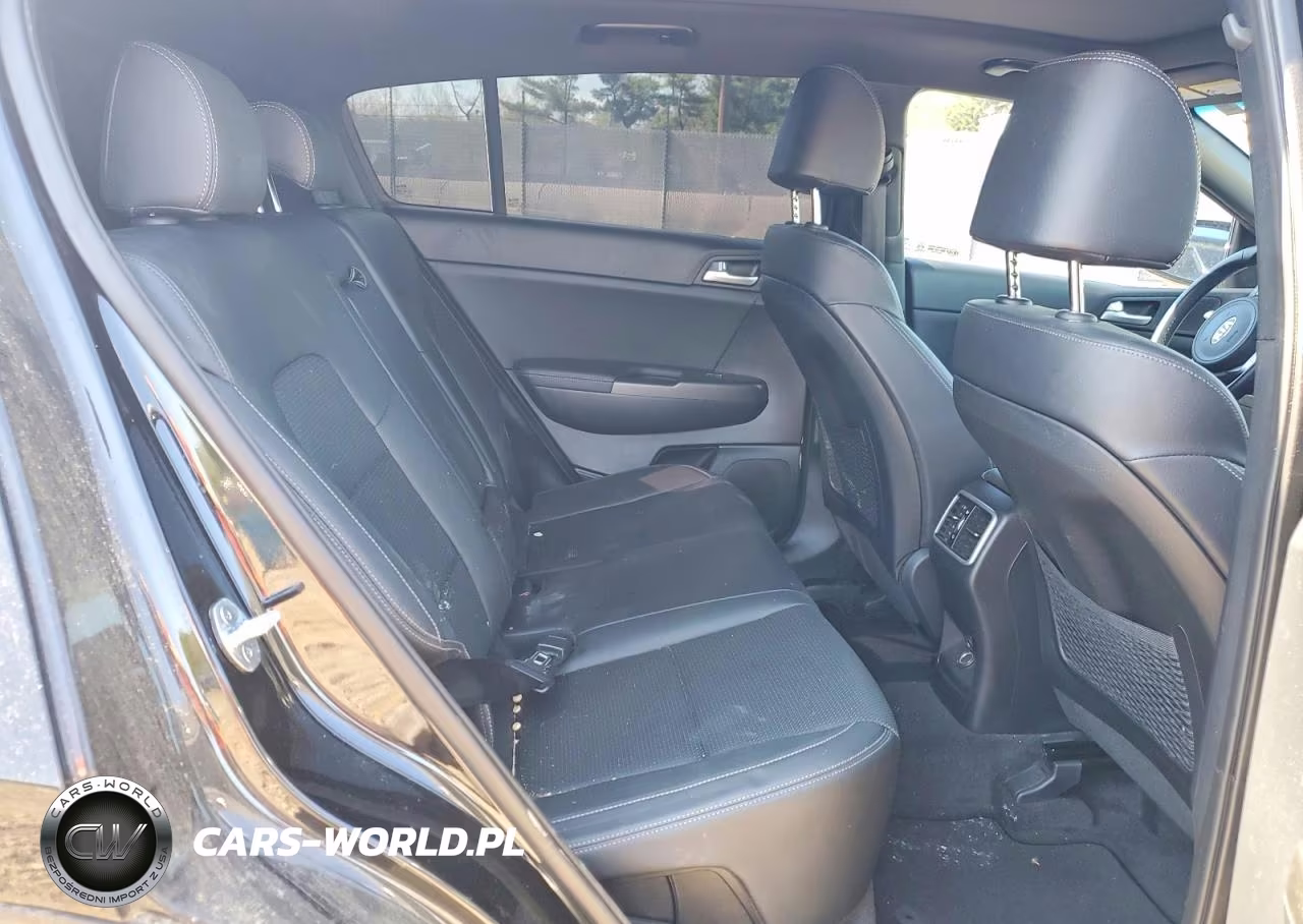 2021 Kia Sportage S VIN:KNDP63AC1M7889167 - 11