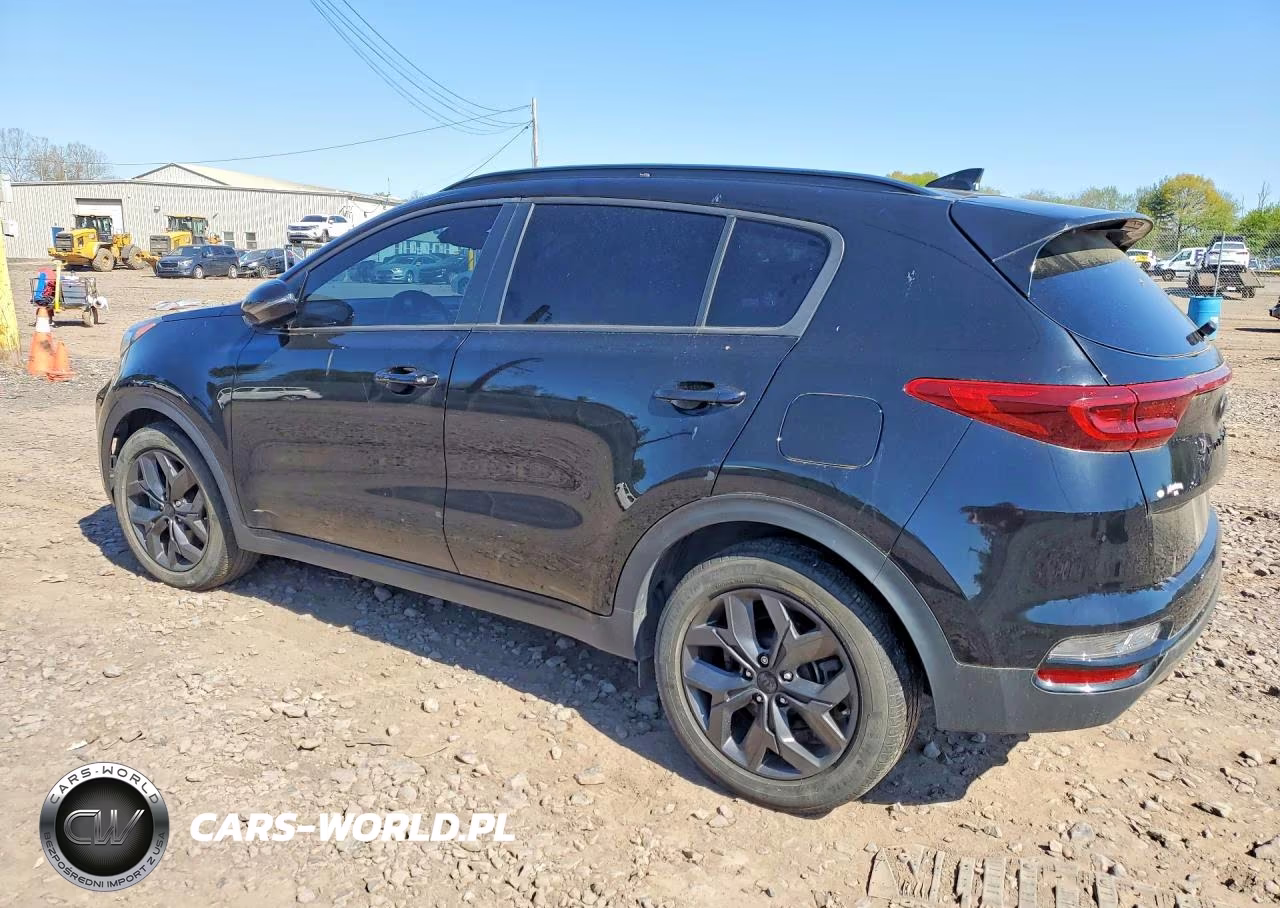2021 Kia Sportage S VIN:KNDP63AC1M7889167 - 2