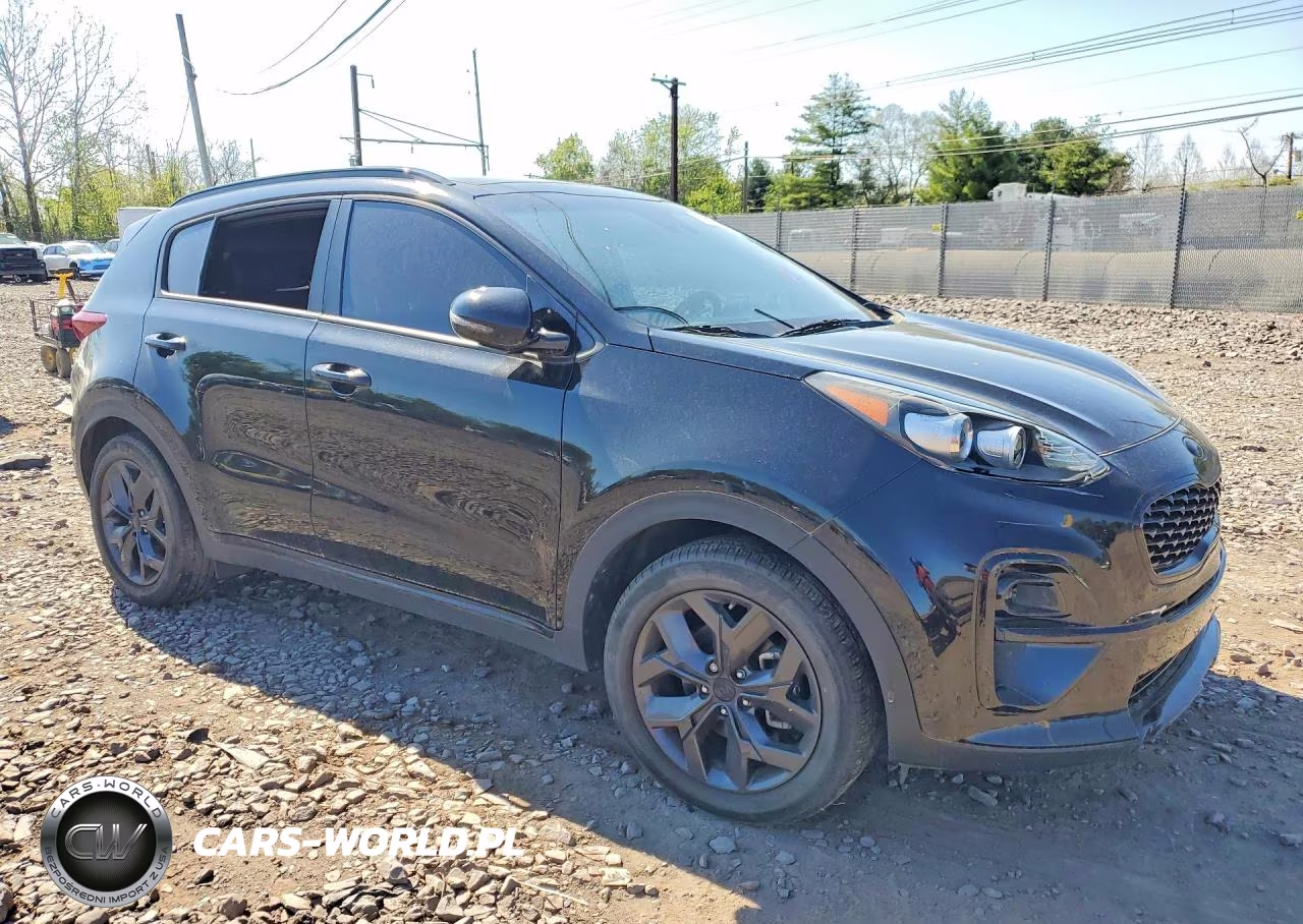2021 Kia Sportage S VIN:KNDP63AC1M7889167 - 4