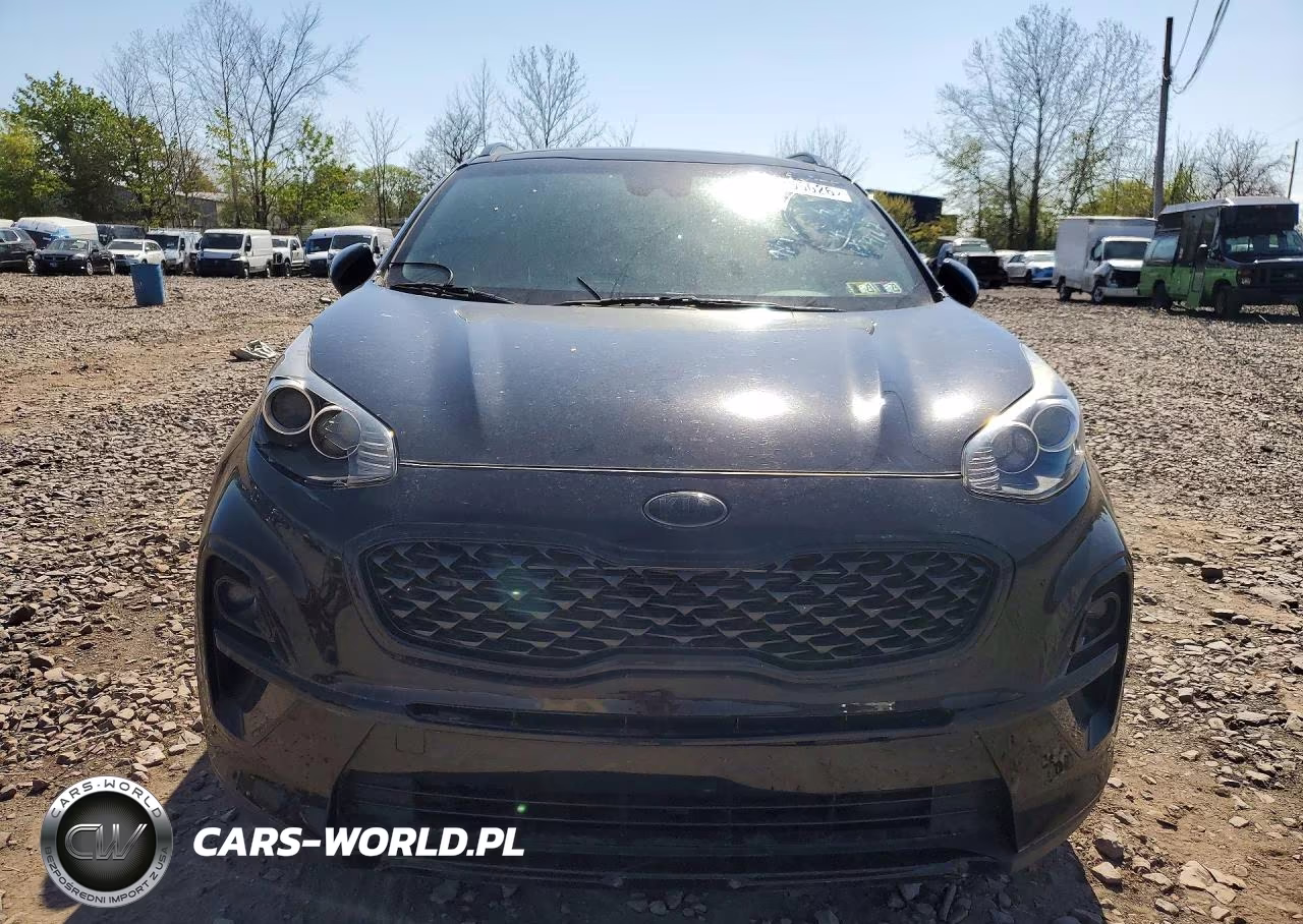 2021 Kia Sportage S VIN:KNDP63AC1M7889167 - 5