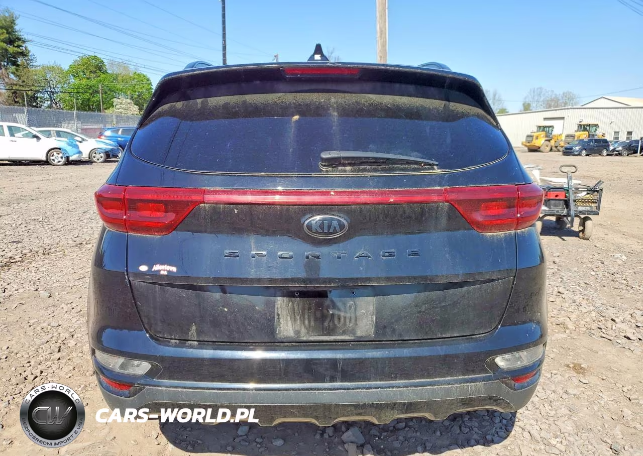 2021 Kia Sportage S VIN:KNDP63AC1M7889167 - 6