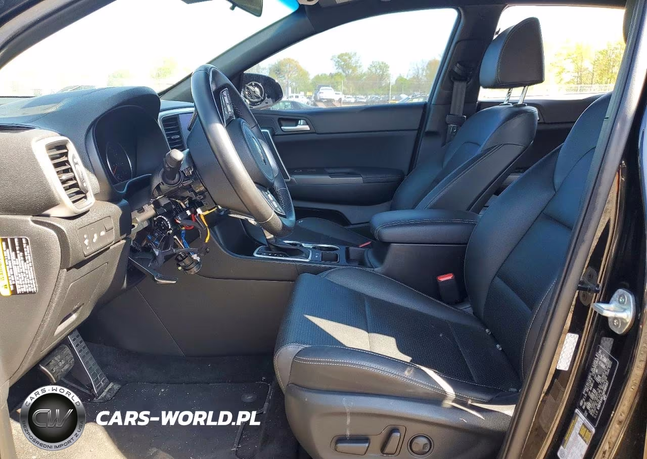 2021 Kia Sportage S VIN:KNDP63AC1M7889167 - 7
