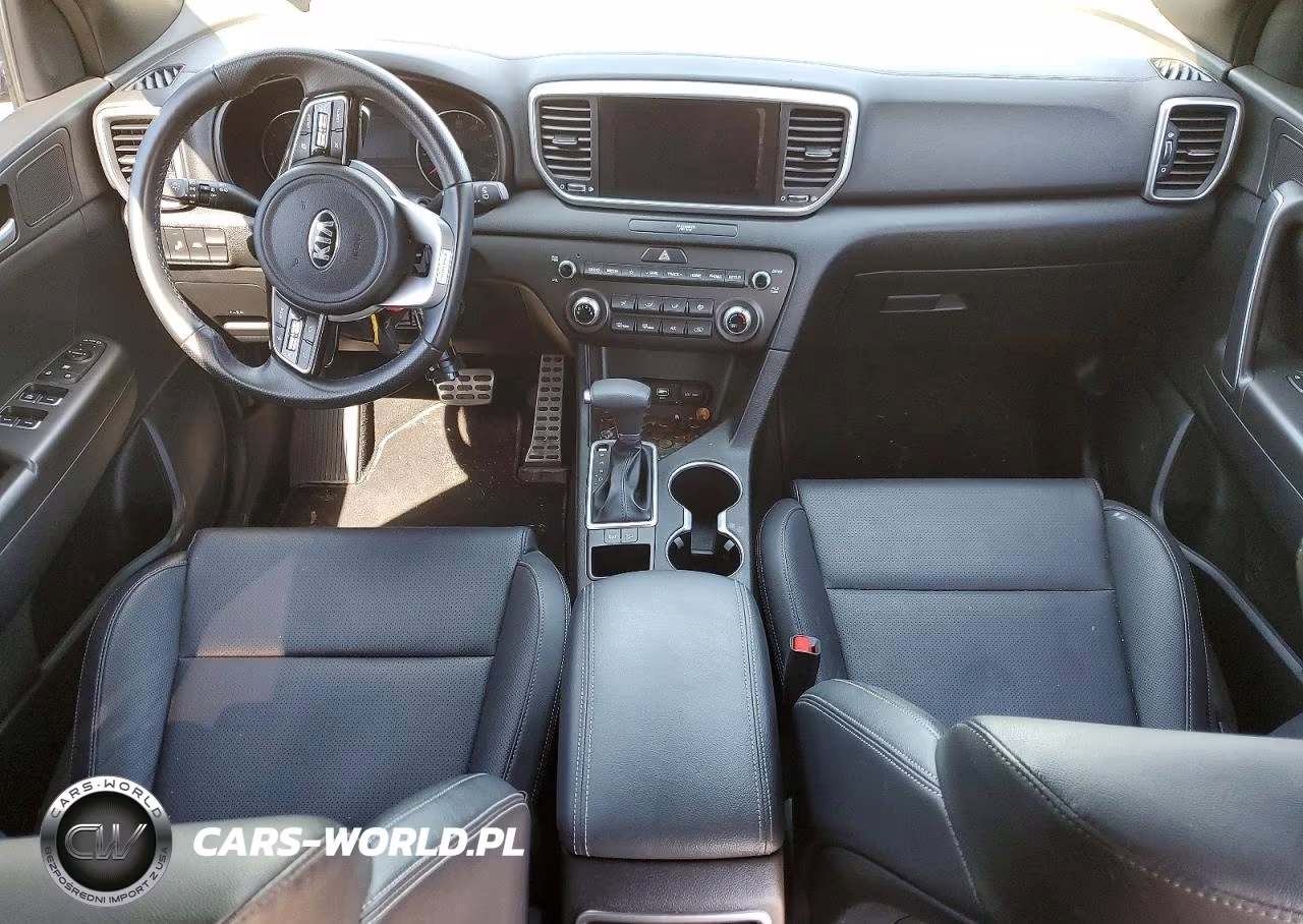 2021 Kia Sportage S VIN:KNDP63AC1M7889167 - 8