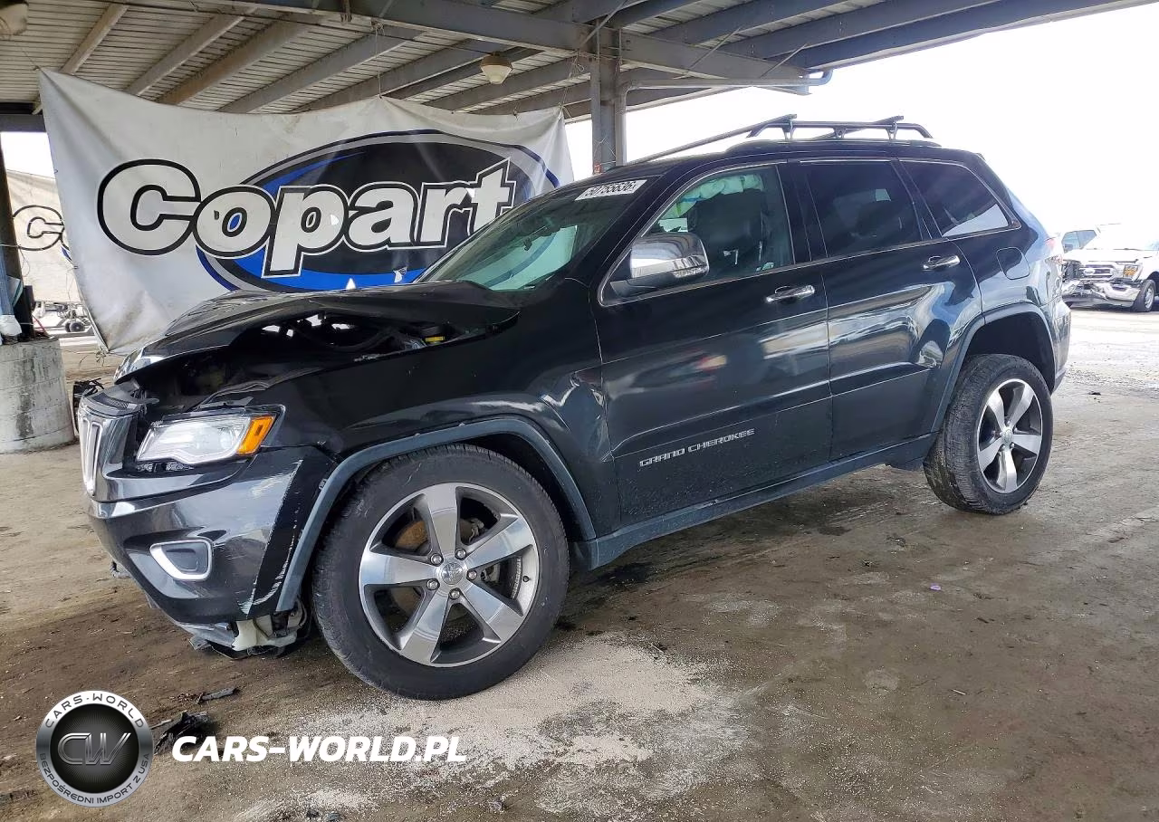 2016 Jeep Grand Cherokee Limited – zdjęcie 1 z 12