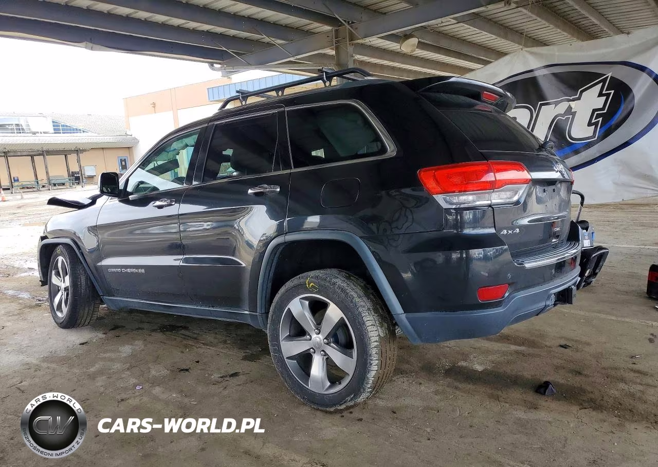 2016 Jeep Grand Cherokee Limited VIN:1C4RJFBG5GC429502 - 2