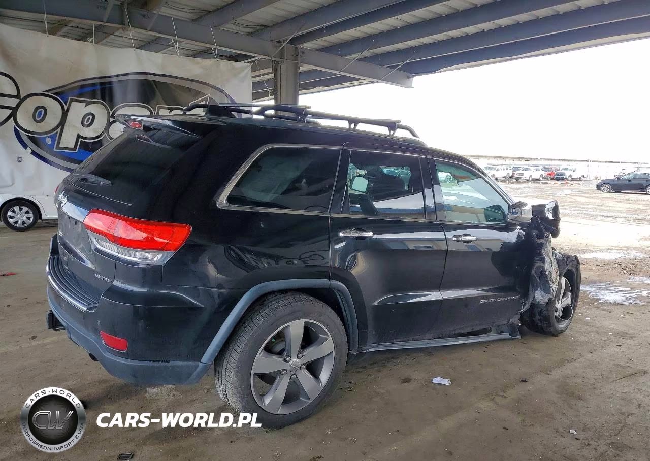 2016 Jeep Grand Cherokee Limited VIN:1C4RJFBG5GC429502 - 3