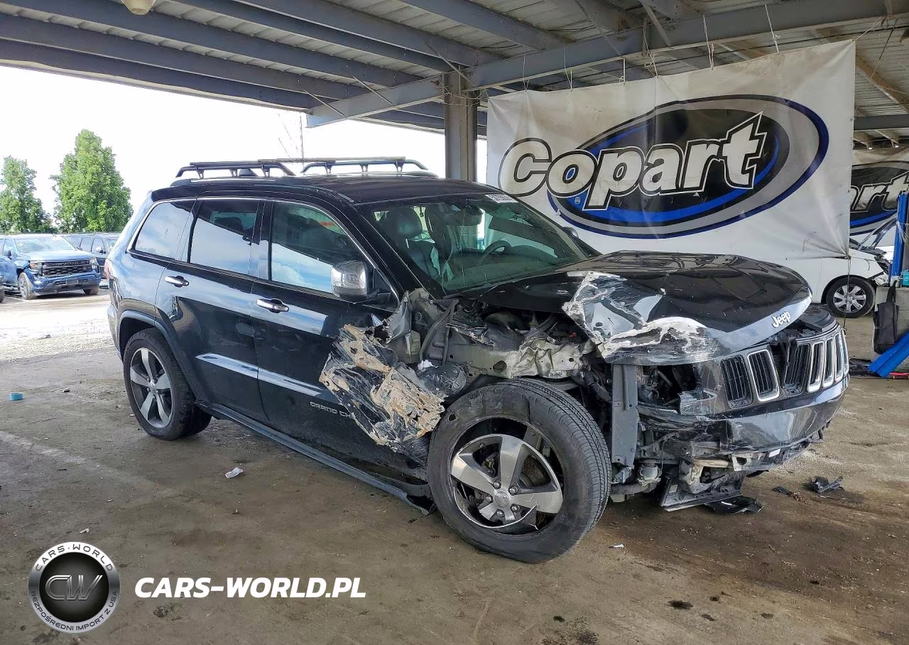 2016 Jeep Grand Cherokee Limited VIN:1C4RJFBG5GC429502 - 4