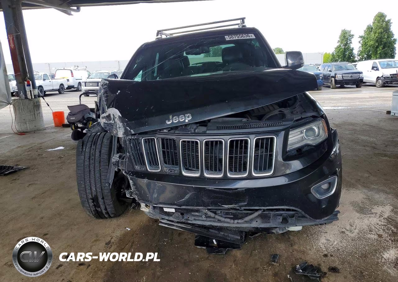 2016 Jeep Grand Cherokee Limited VIN:1C4RJFBG5GC429502 - 5