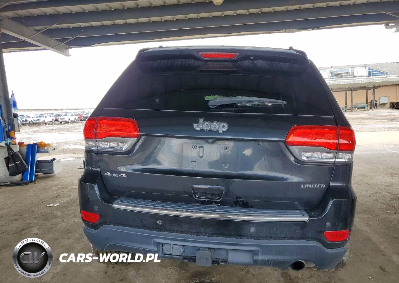 2016 Jeep Grand Cherokee Limited VIN:1C4RJFBG5GC429502 - 6
