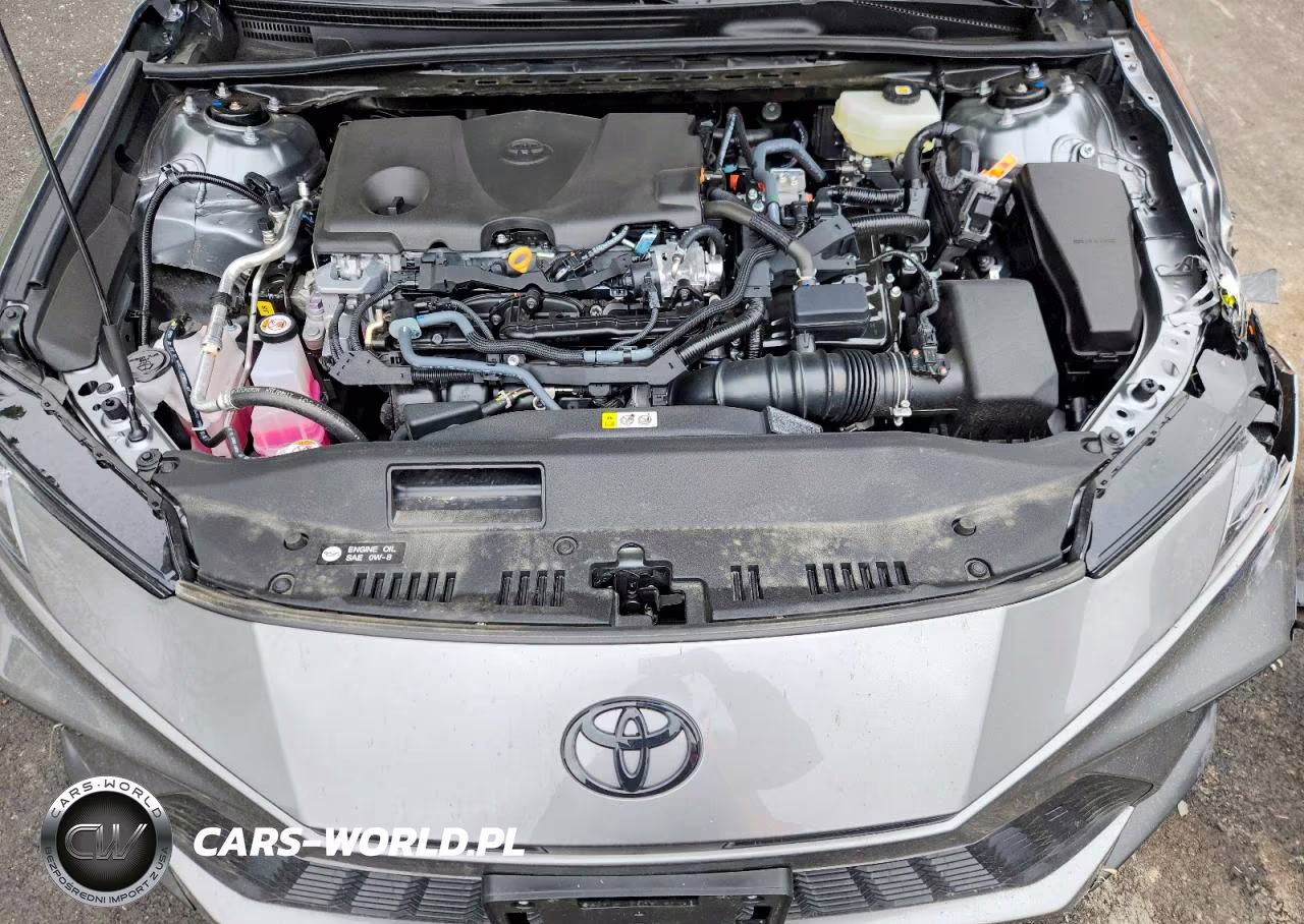 2026 Toyota Camry Se VIN:4T1DAACK9TU703574 - 11