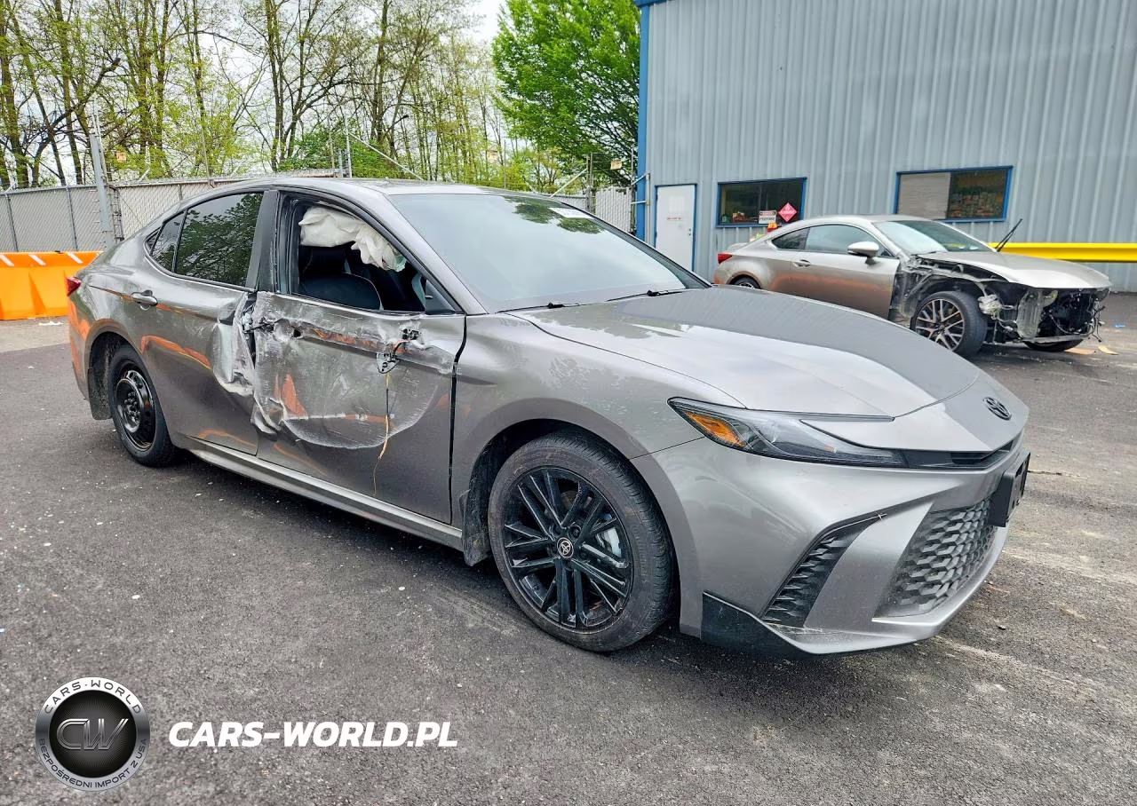 2026 Toyota Camry Se VIN:4T1DAACK9TU703574 - 4