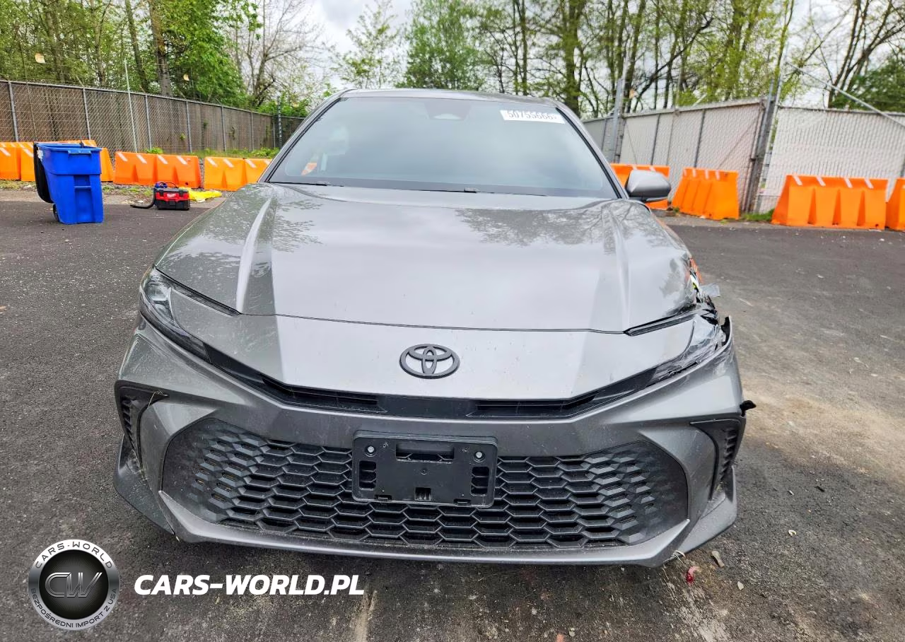 2026 Toyota Camry Se VIN:4T1DAACK9TU703574 - 5