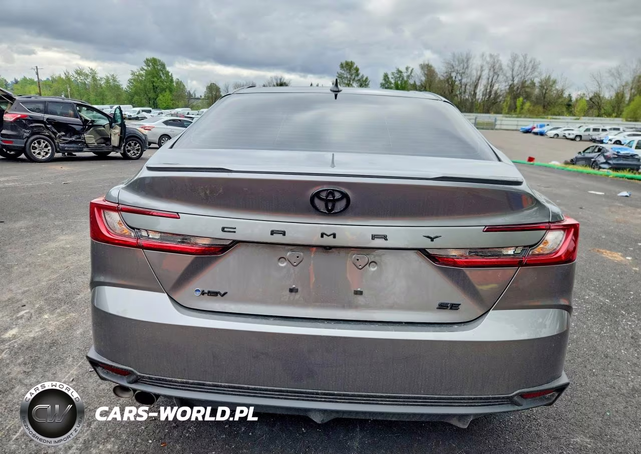 2026 Toyota Camry Se VIN:4T1DAACK9TU703574 - 6