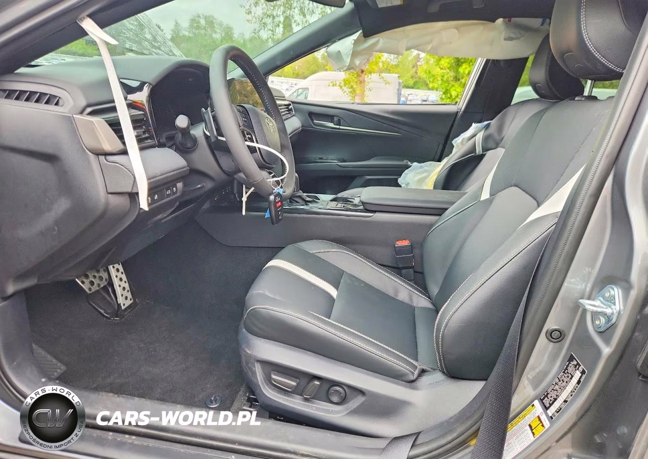 2026 Toyota Camry Se VIN:4T1DAACK9TU703574 - 7