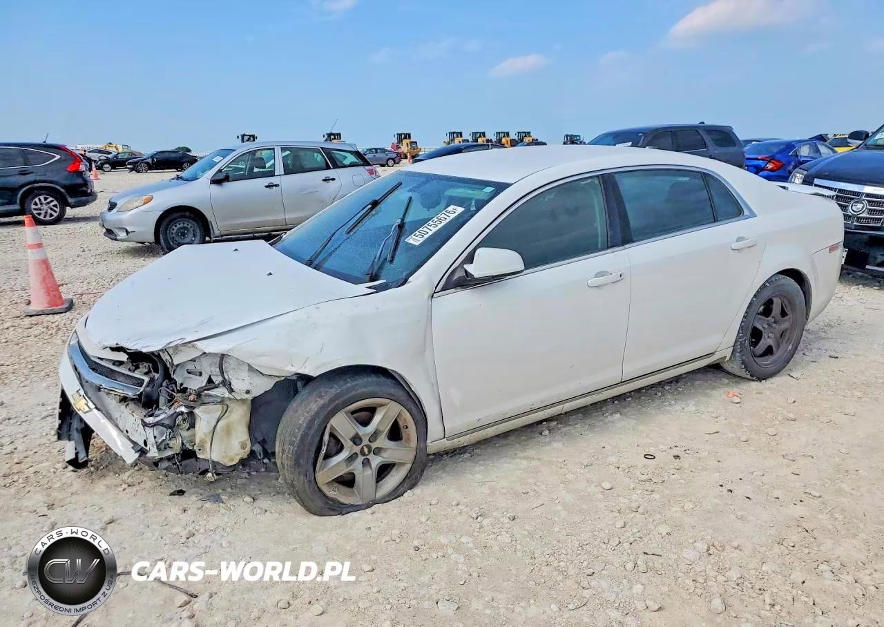 2010 Chevrolet Malibu 4D 1Lt