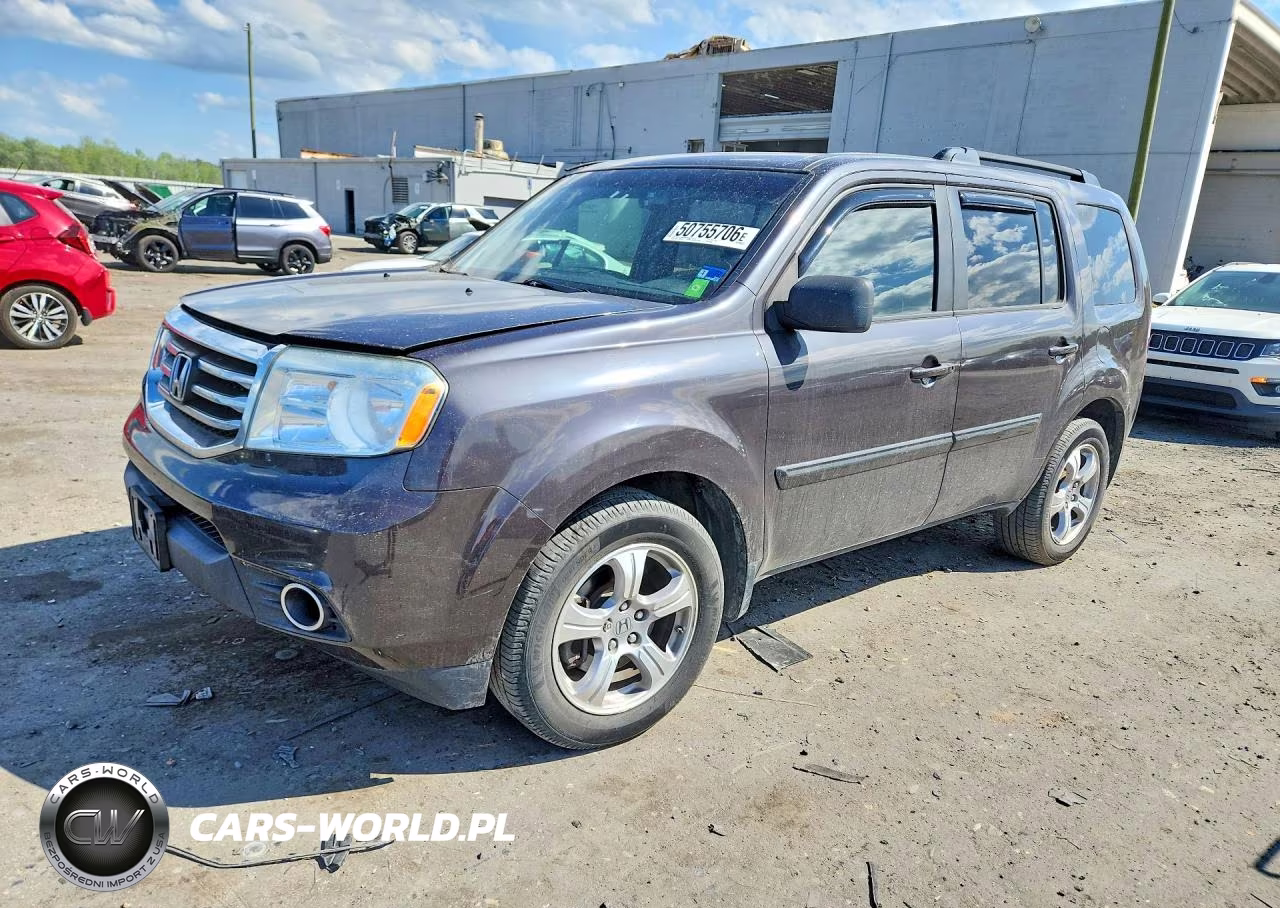 2012 Honda Pilot Ex