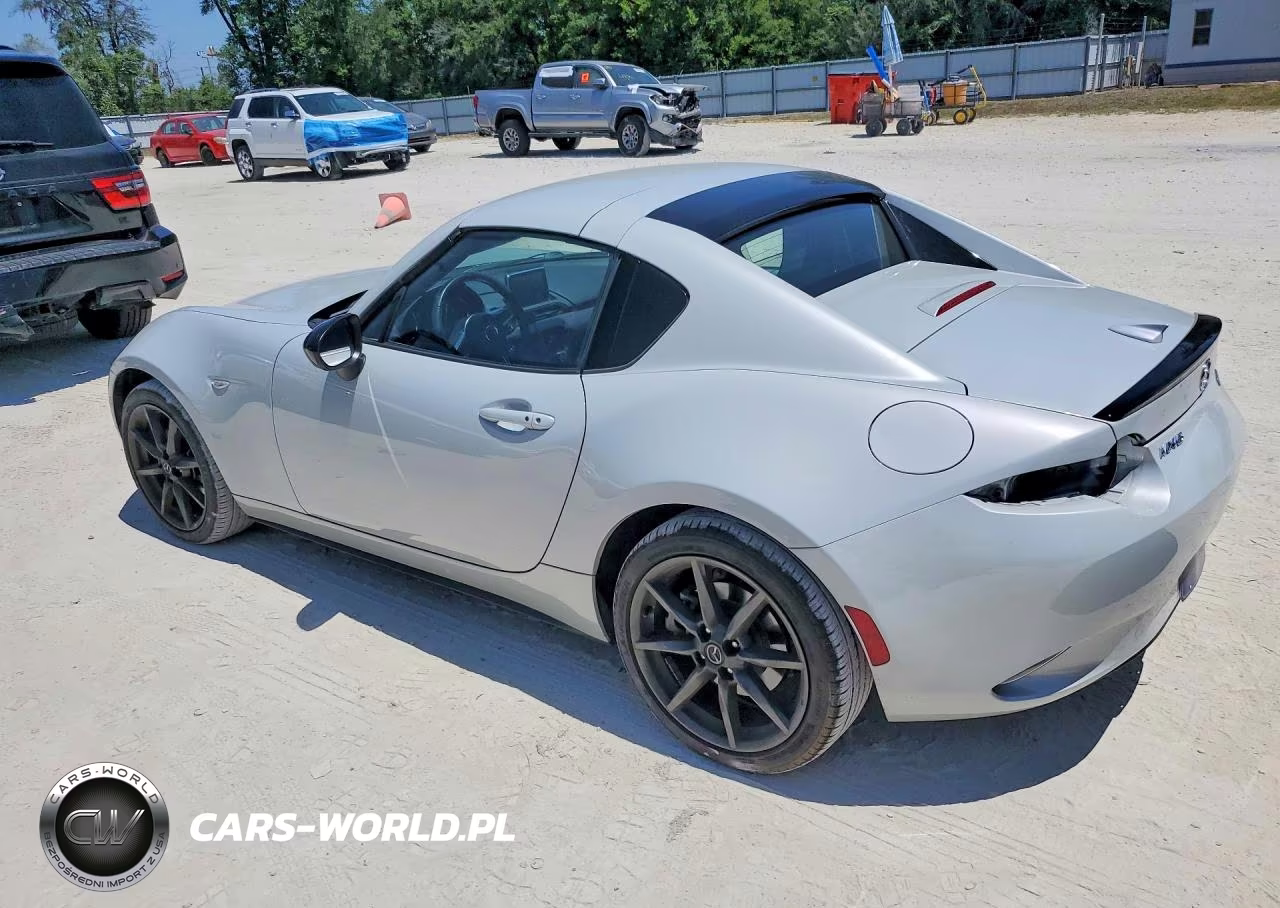 2017 Mazda Mx-5 Miata Club VIN:JM1NDAL77H0103842 - 2