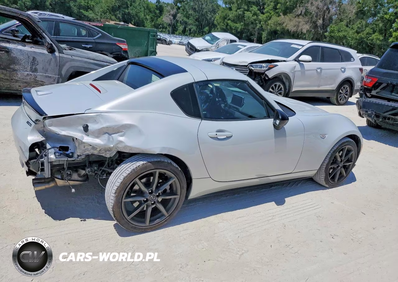 2017 Mazda Mx-5 Miata Club VIN:JM1NDAL77H0103842 - 3