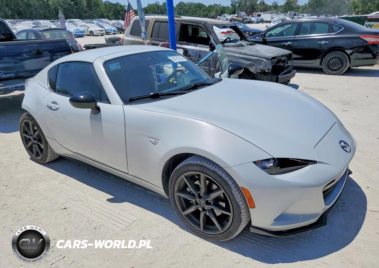 2017 Mazda Mx-5 Miata Club VIN:JM1NDAL77H0103842 - 4