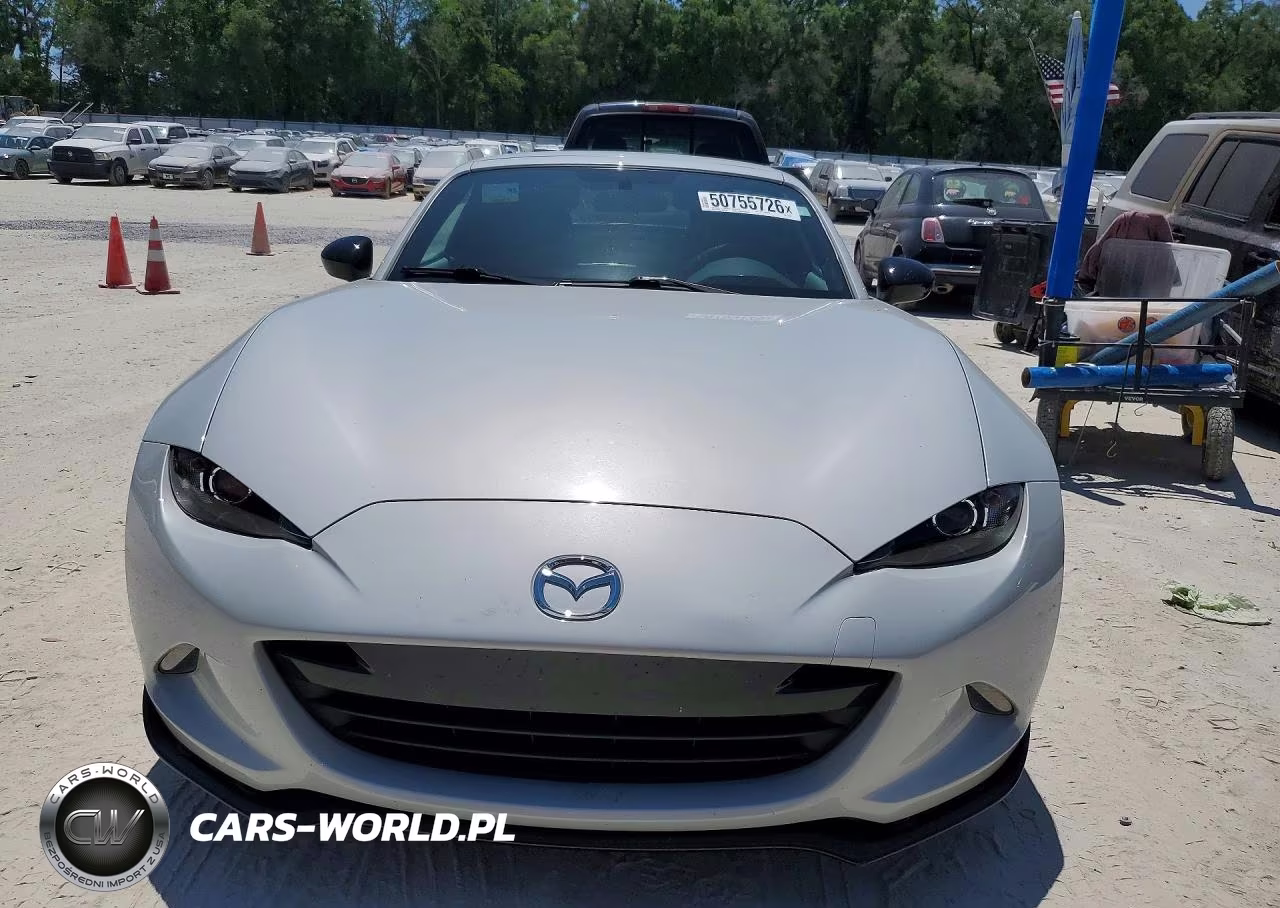 2017 Mazda Mx-5 Miata Club VIN:JM1NDAL77H0103842 - 5