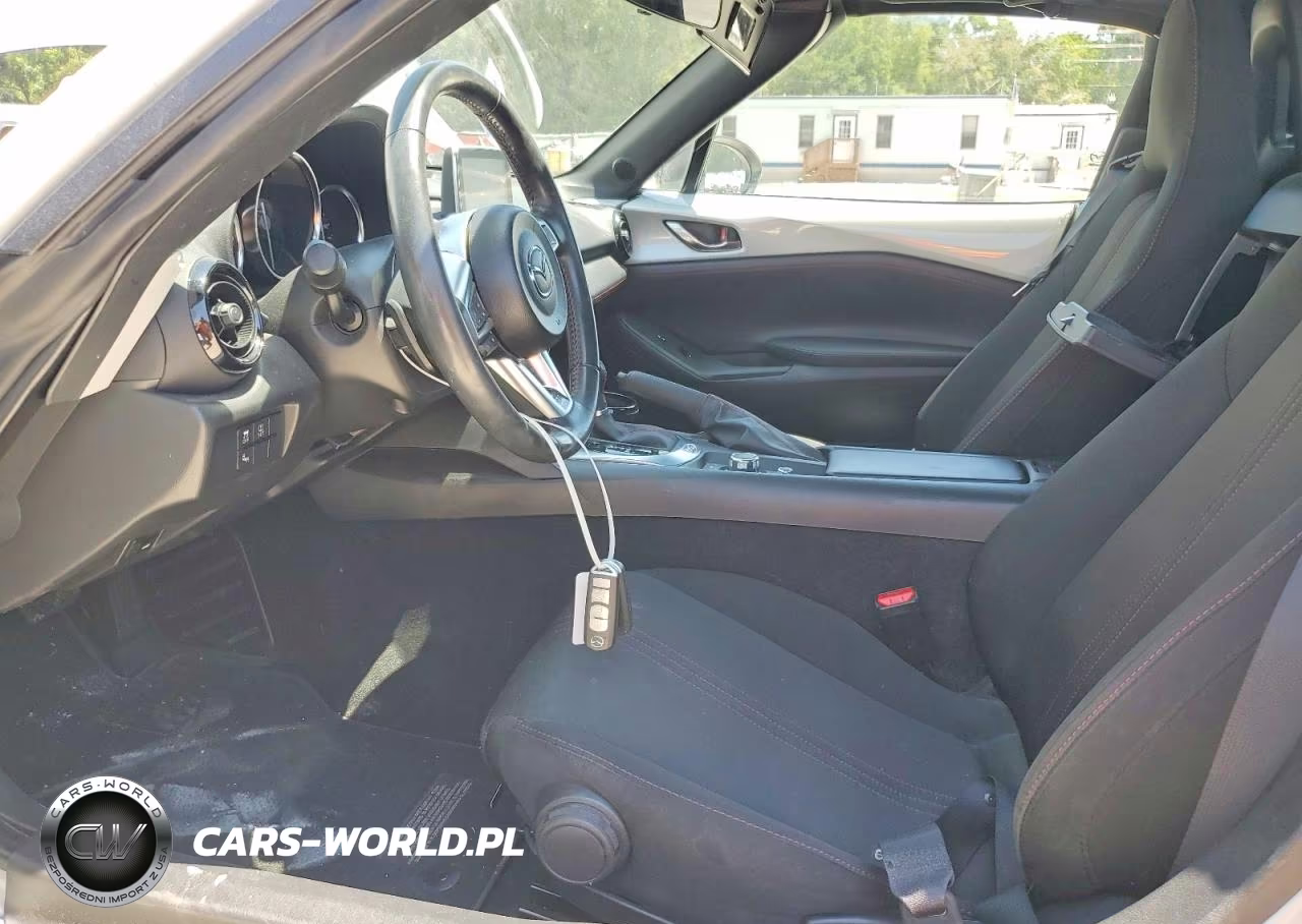 2017 Mazda Mx-5 Miata Club VIN:JM1NDAL77H0103842 - 7