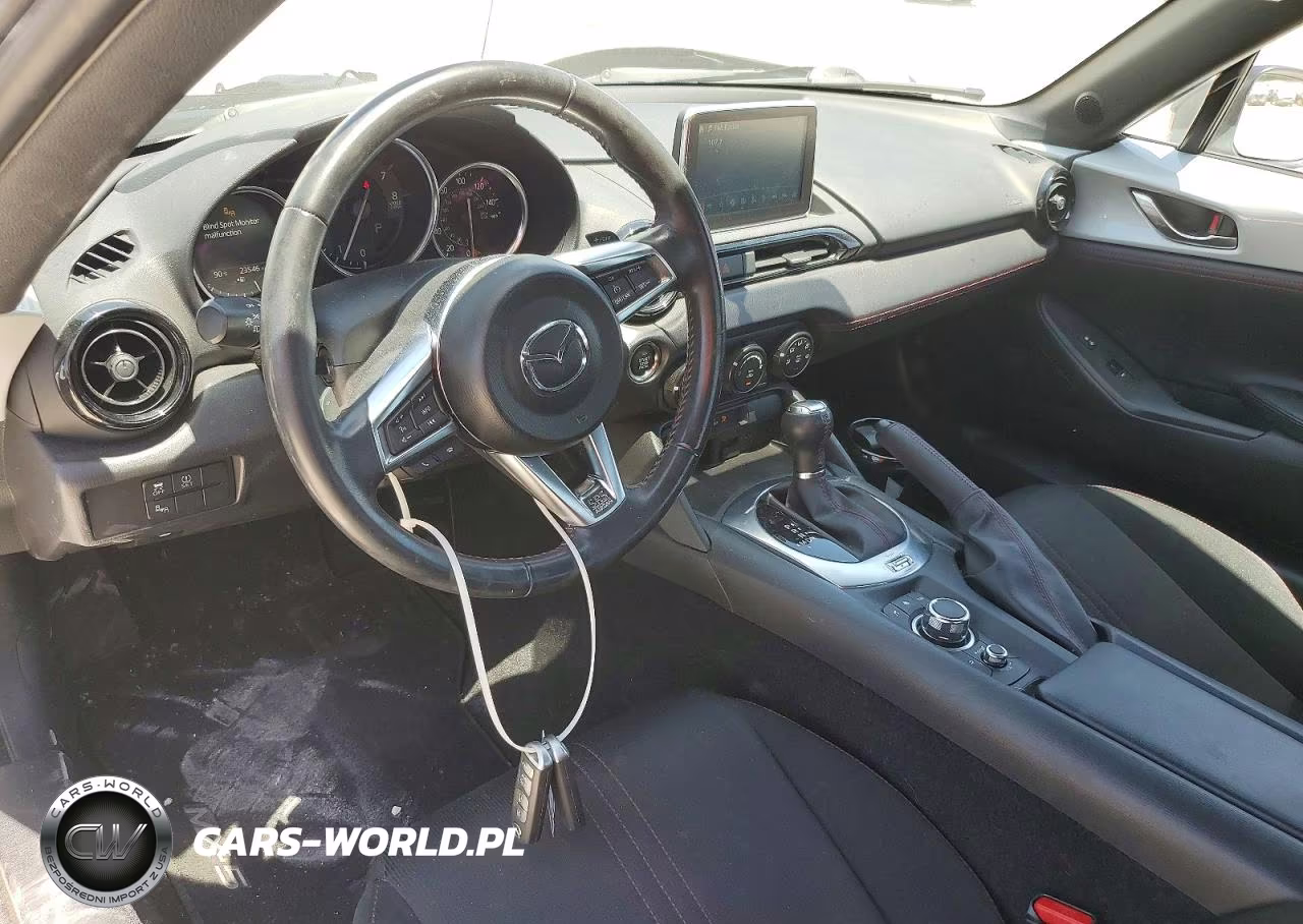 2017 Mazda Mx-5 Miata Club VIN:JM1NDAL77H0103842 - 8