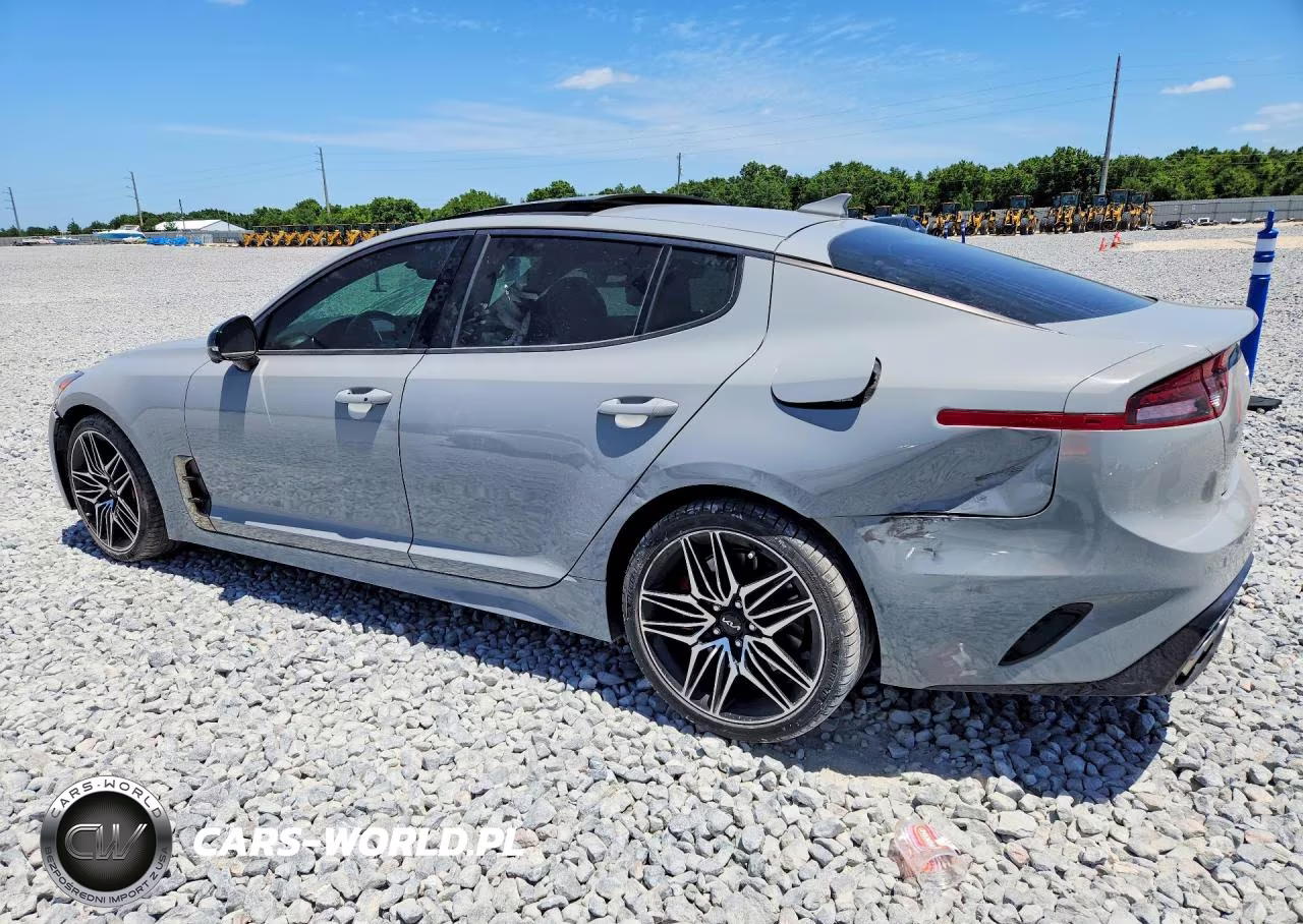 2023 Kia Stinger Gt2 VIN:KNAE55LC1P6134305 - 2