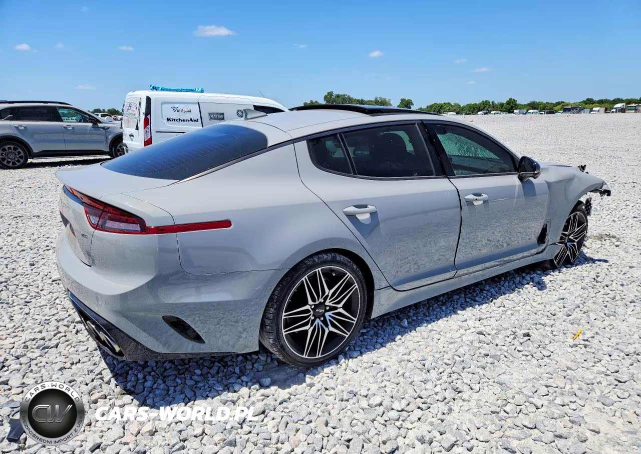 2023 Kia Stinger Gt2 VIN:KNAE55LC1P6134305 - 3