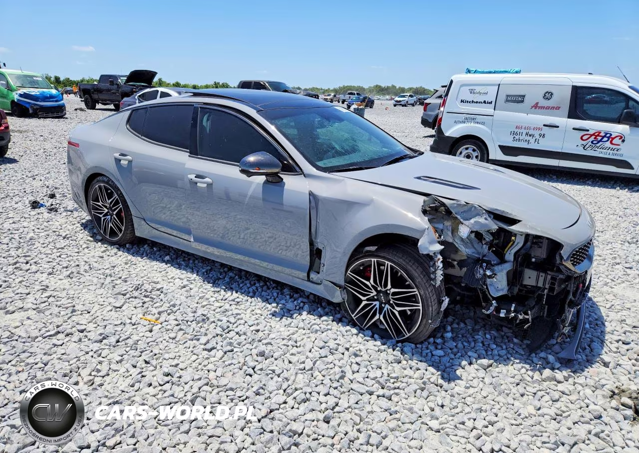 2023 Kia Stinger Gt2 VIN:KNAE55LC1P6134305 - 4