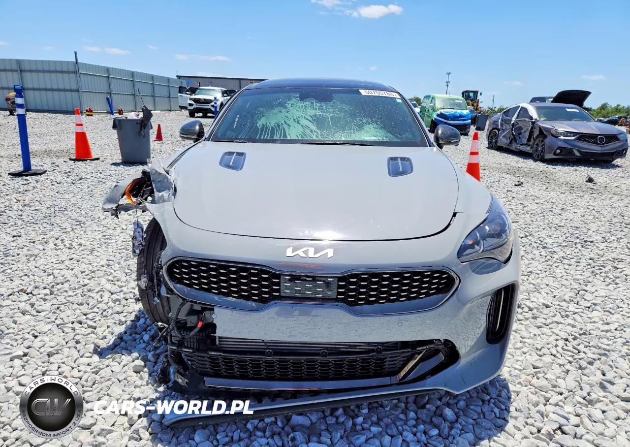 2023 Kia Stinger Gt2 VIN:KNAE55LC1P6134305 - 5