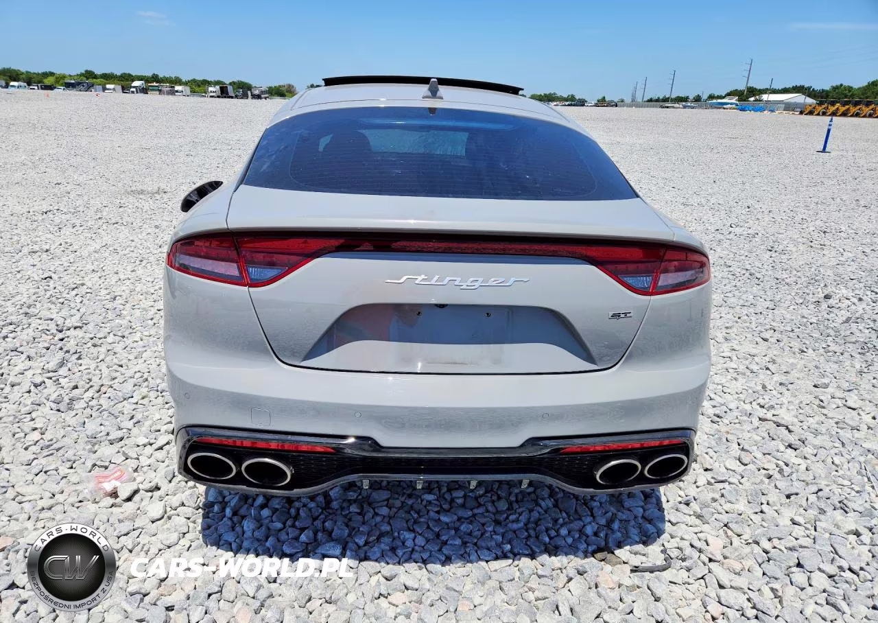 2023 Kia Stinger Gt2 VIN:KNAE55LC1P6134305 - 6