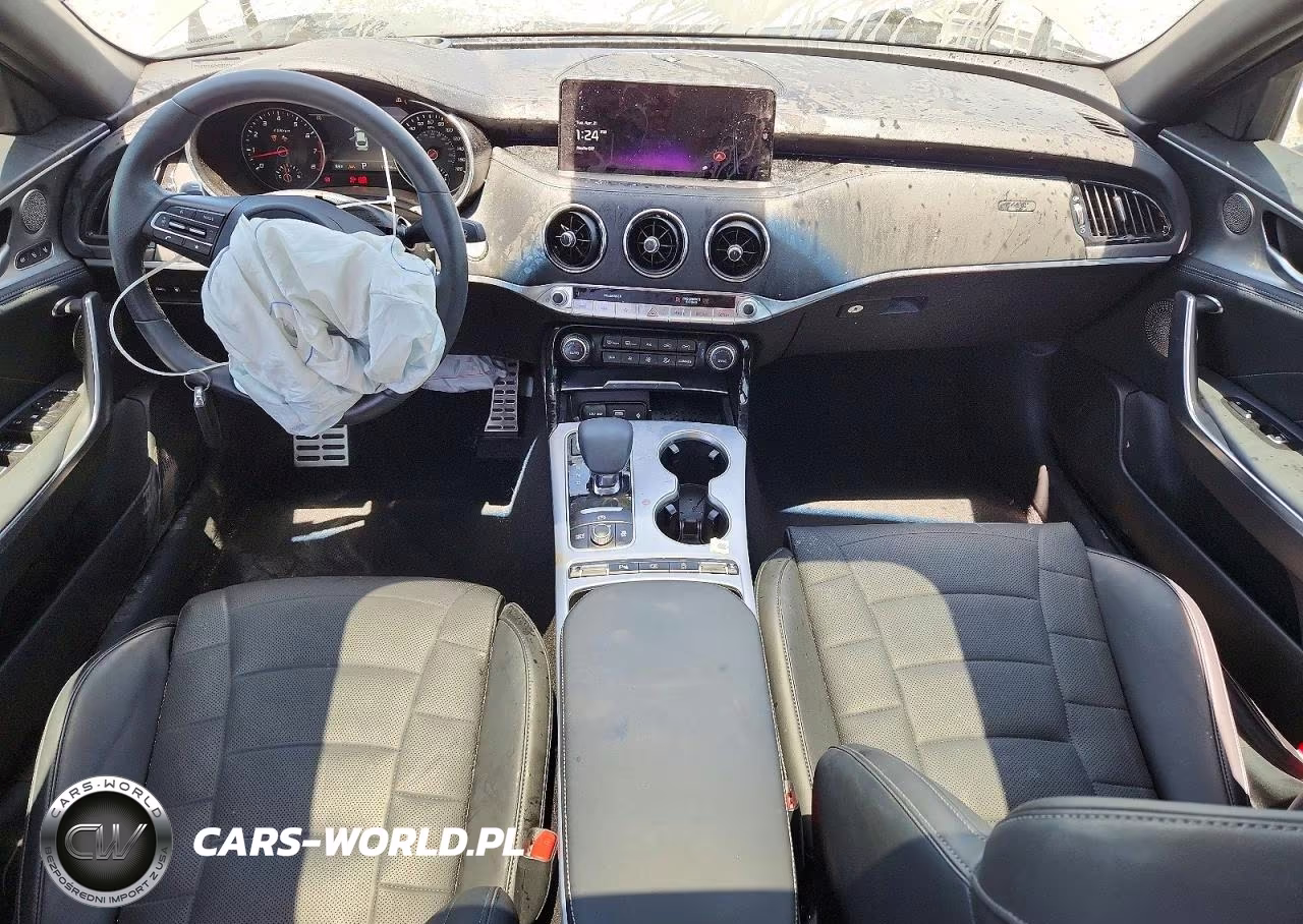 2023 Kia Stinger Gt2 VIN:KNAE55LC1P6134305 - 8