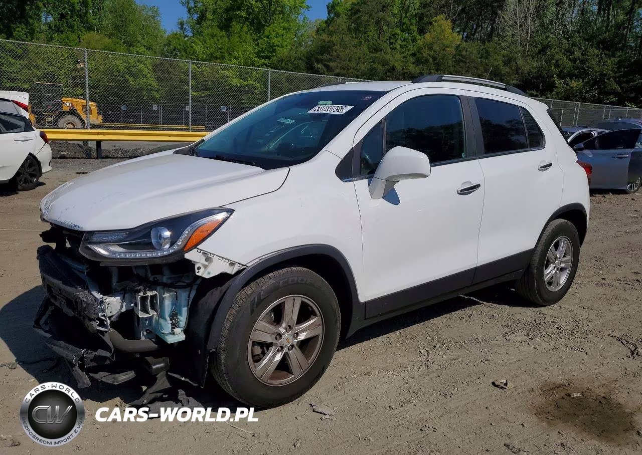 2020 Chevrolet Trax 1Lt