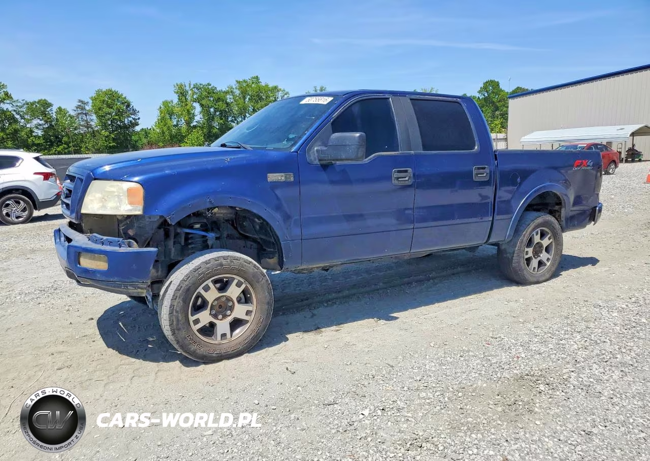 2007 Ford F150 Supercrew