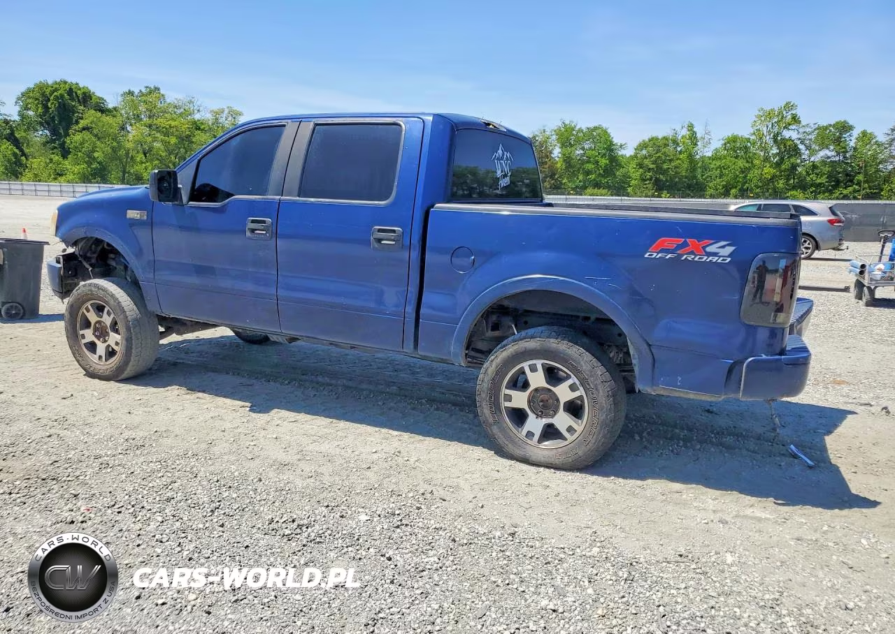 2007 Ford F150 Supercrew VIN:1FTPW14V17FA85480 - 2
