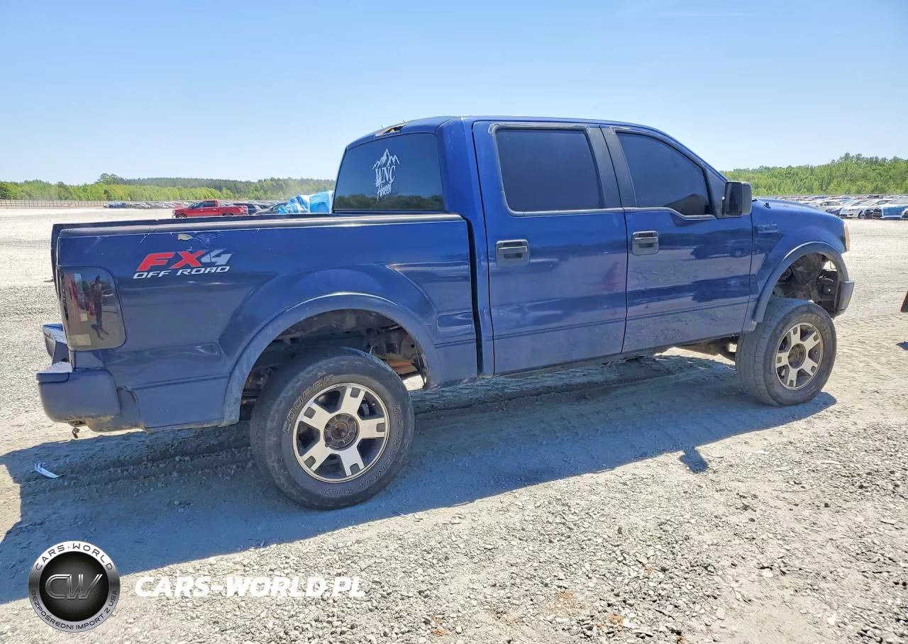 2007 Ford F150 Supercrew VIN:1FTPW14V17FA85480 - 3