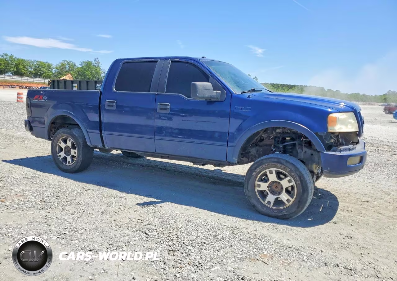 2007 Ford F150 Supercrew VIN:1FTPW14V17FA85480 - 4