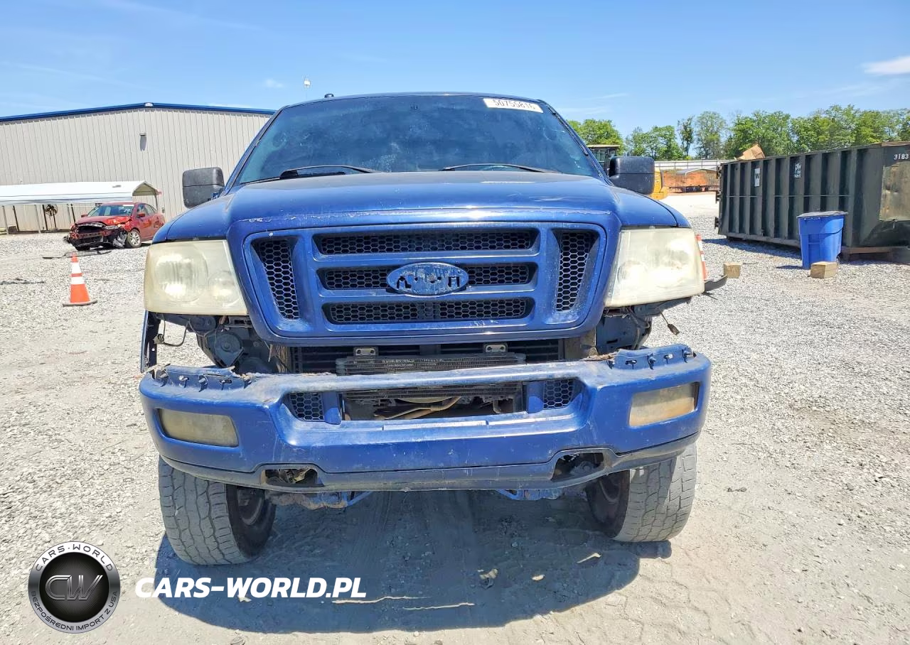 2007 Ford F150 Supercrew VIN:1FTPW14V17FA85480 - 5