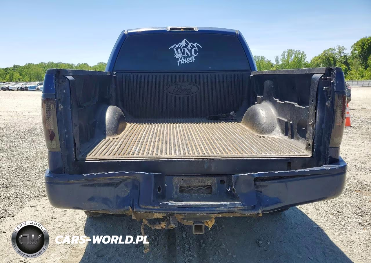 2007 Ford F150 Supercrew VIN:1FTPW14V17FA85480 - 6