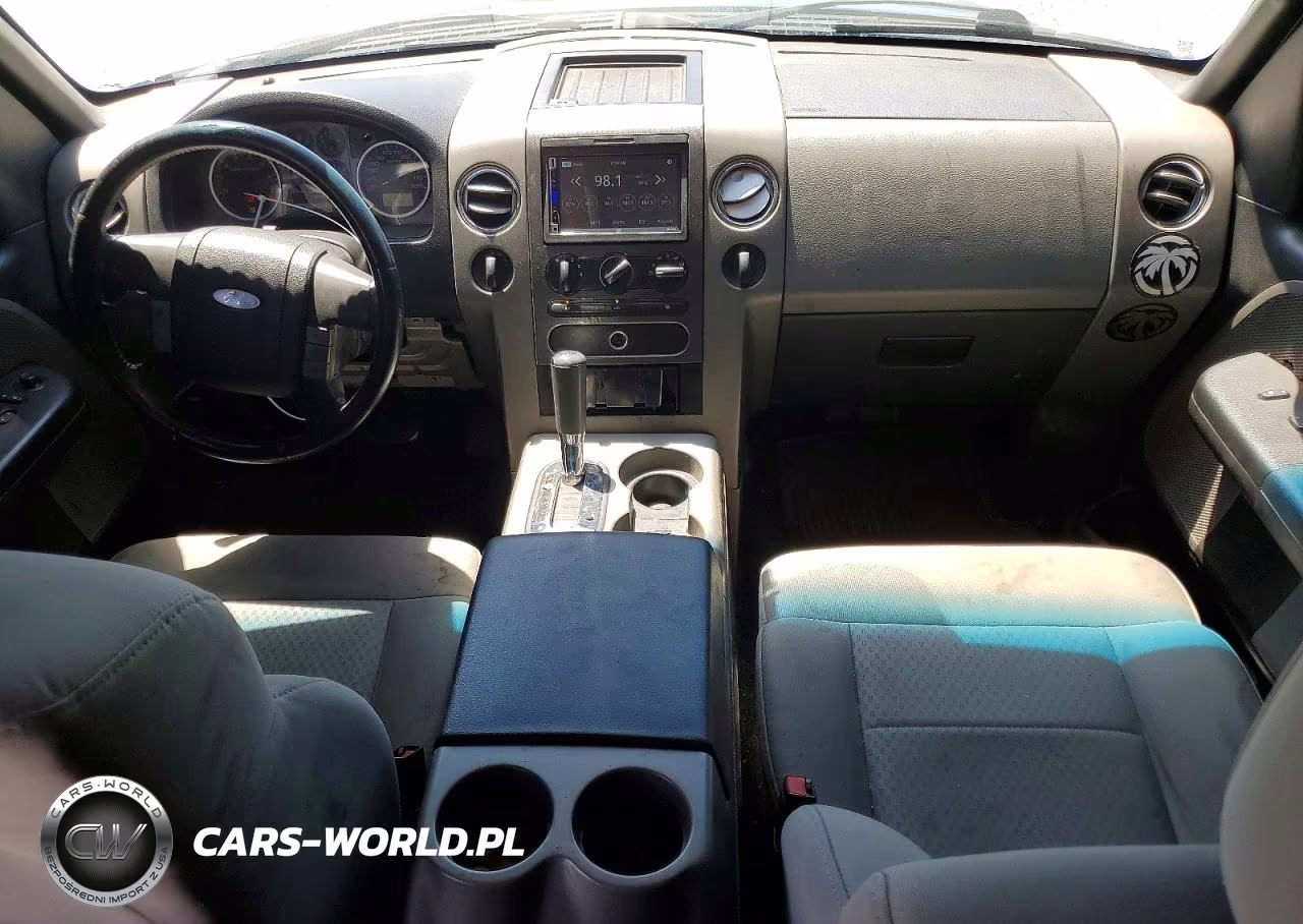 2007 Ford F150 Supercrew VIN:1FTPW14V17FA85480 - 8