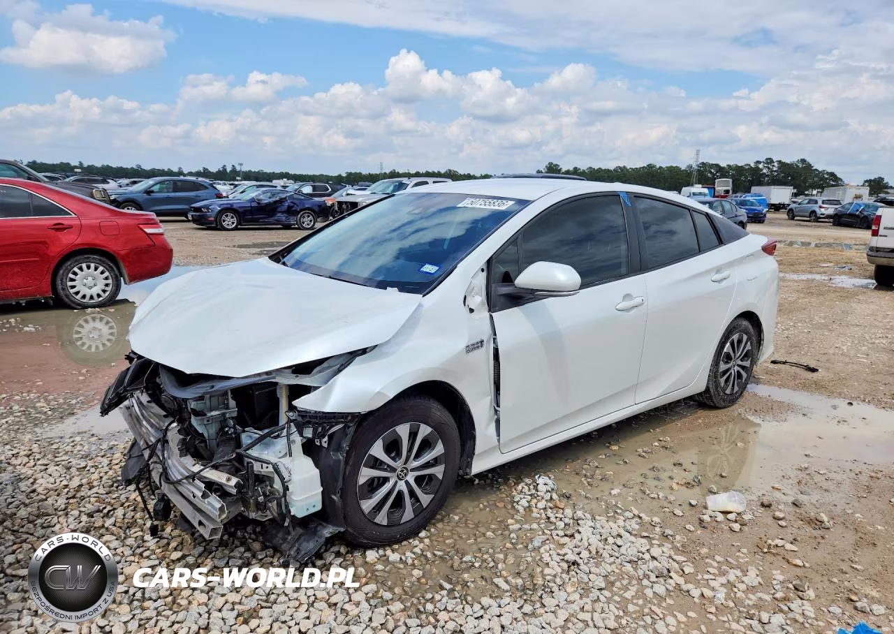 2021 Toyota Prius Prime Xle